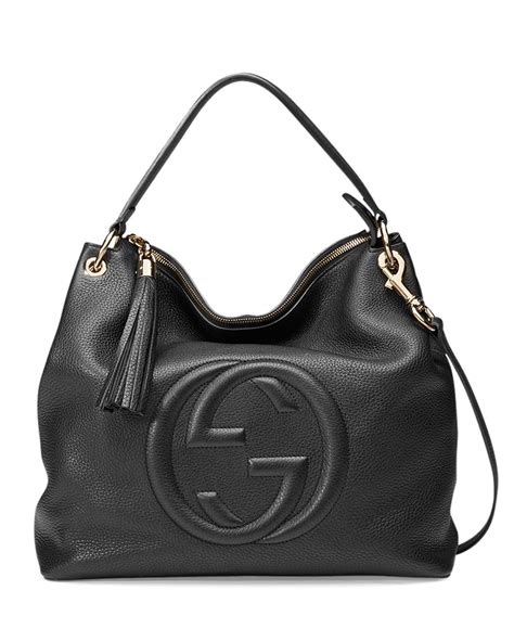 gucci dukserica|Gucci black leather handbags.